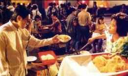 长沙结婚吃瓜爆料事件,一场吃瓜引发的婚庆争议